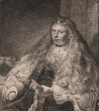 The Great Jewish Bride , ca. 1633