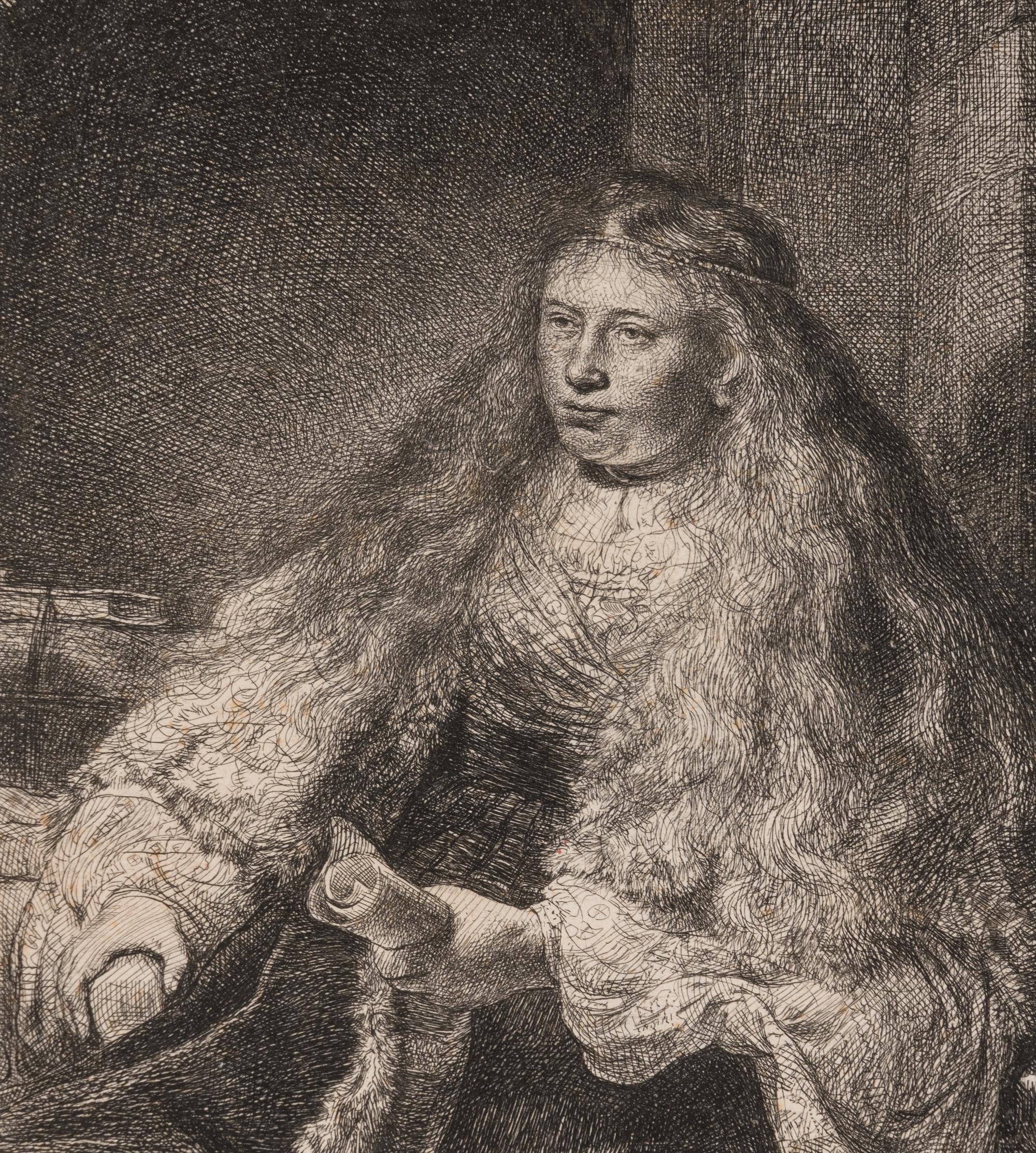 The Great Jewish Bride , ca. 1633