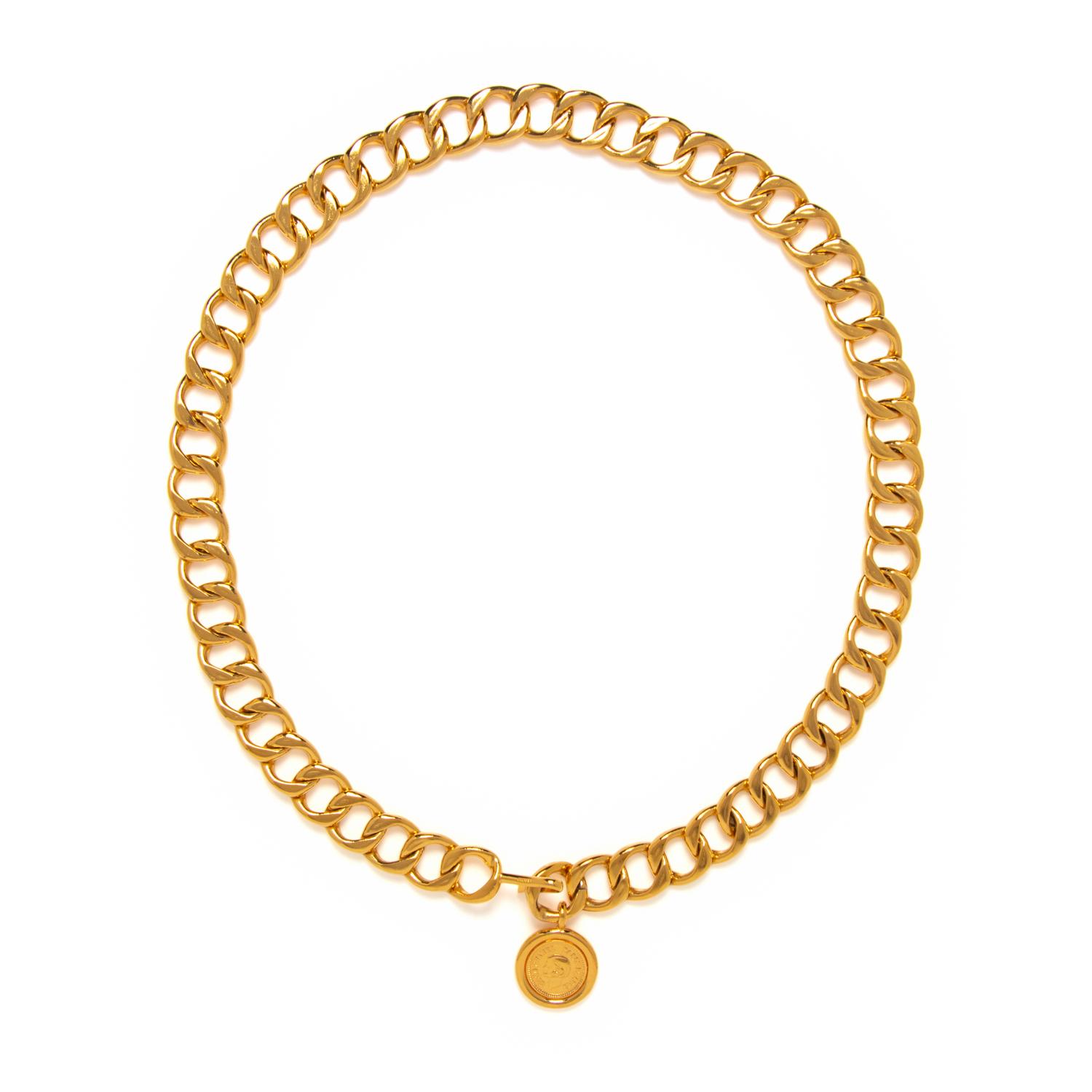 Chanel, Medallion Chain Belt