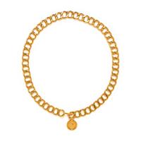 Chanel, Medallion Chain Belt
