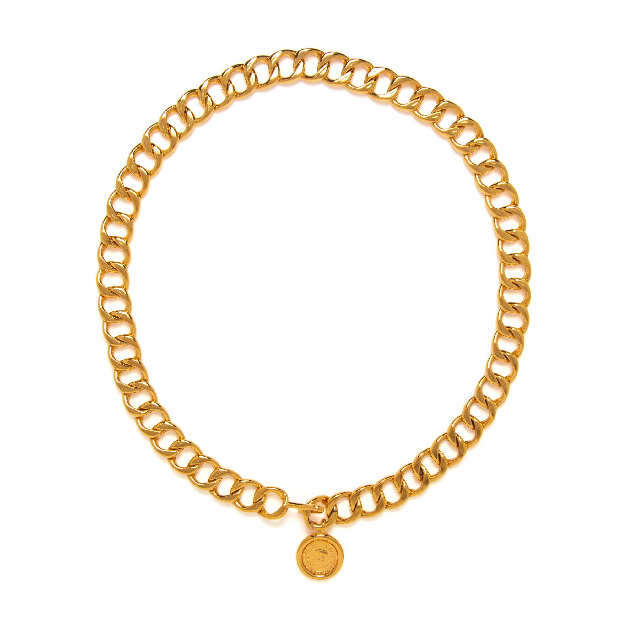 Chanel, Medallion Chain Belt