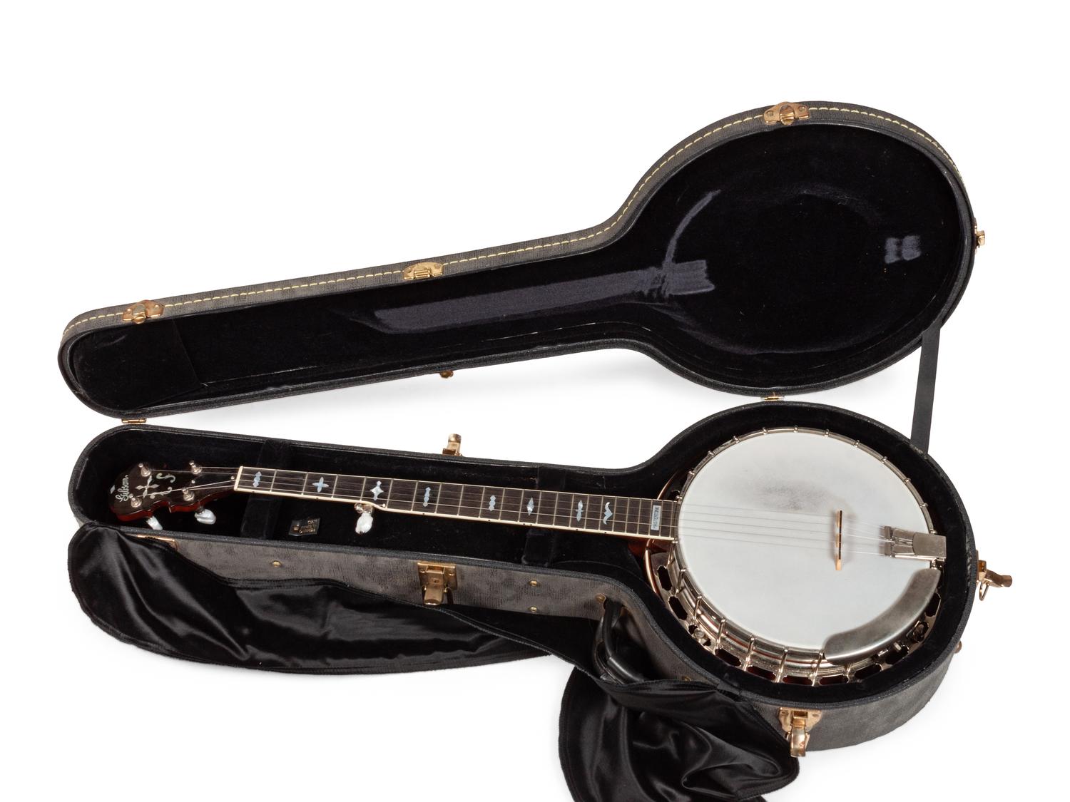 Gibson Mastertone Banjo in Original Case