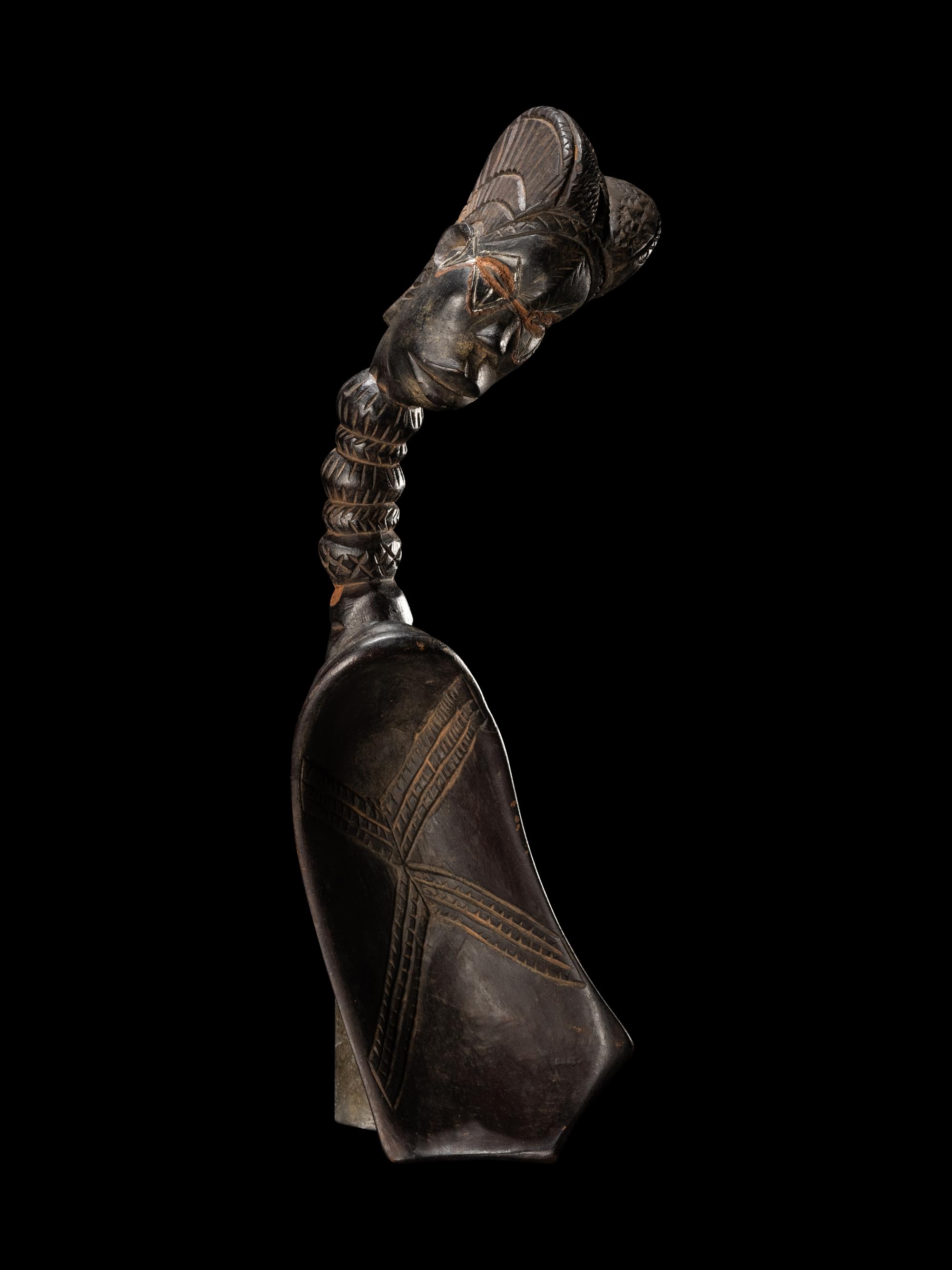 A Dan Wood Ceremonial Ladle