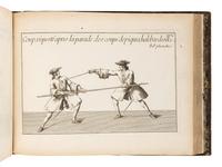 GIRARD, Pierre Jacques François. Traité des Armes . Paris: Moette, Le Gras, La Veuve Jouvenel, Bauche, Briasson, and Chaubert, 1737.