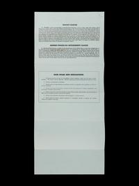 Mike Ditka's 1961 Chicago Bears Rookie NFL Player Contract Signed by Ditka, George Halas and Pete Rozelle