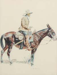 Remington, Frederic S., after (American, 1861-1909) Each 14 1/2 x 10 3/4 inches.