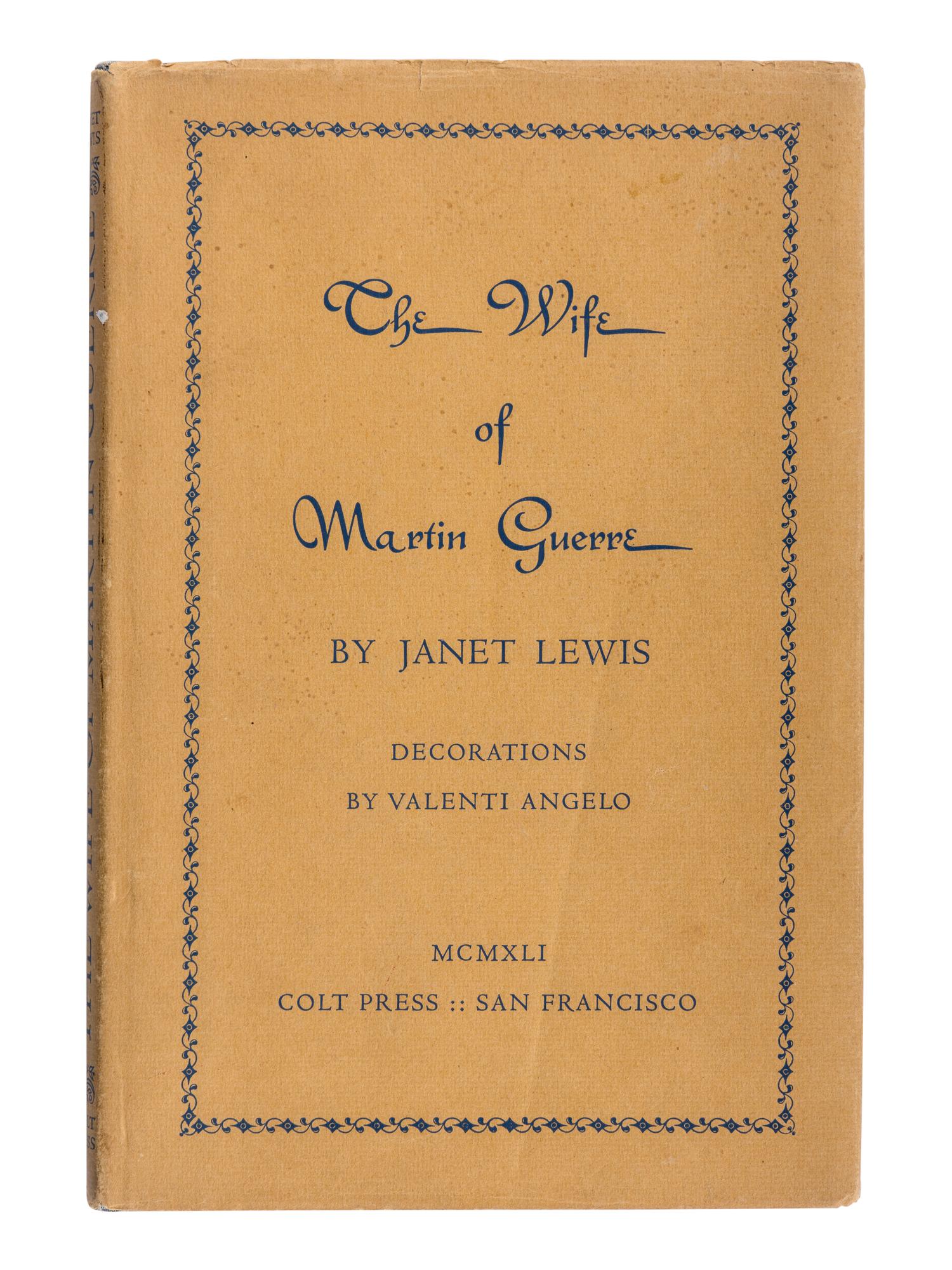 [LITERATURE -- 20th CENTURY]. A group of 20 works, MOST FIRST EDITIONS, comprising: