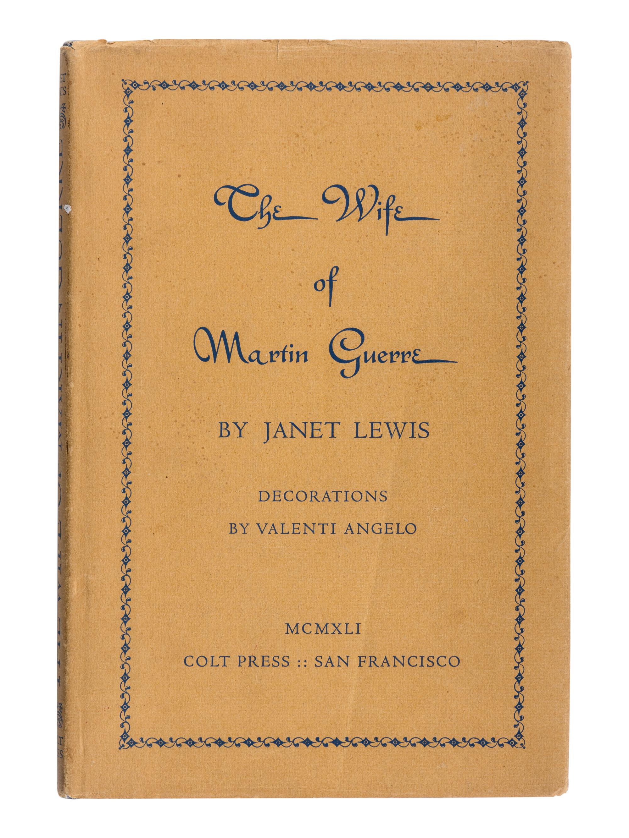 [LITERATURE -- 20th CENTURY]. A group of 20 works, MOST FIRST EDITIONS, comprising: