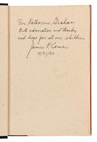 [GRAHAM, KATHARINE]. A group of books from Katharine Graham's personal collection, ALL INSCRIBED TO GRAHAM BY THE AUTHORS.