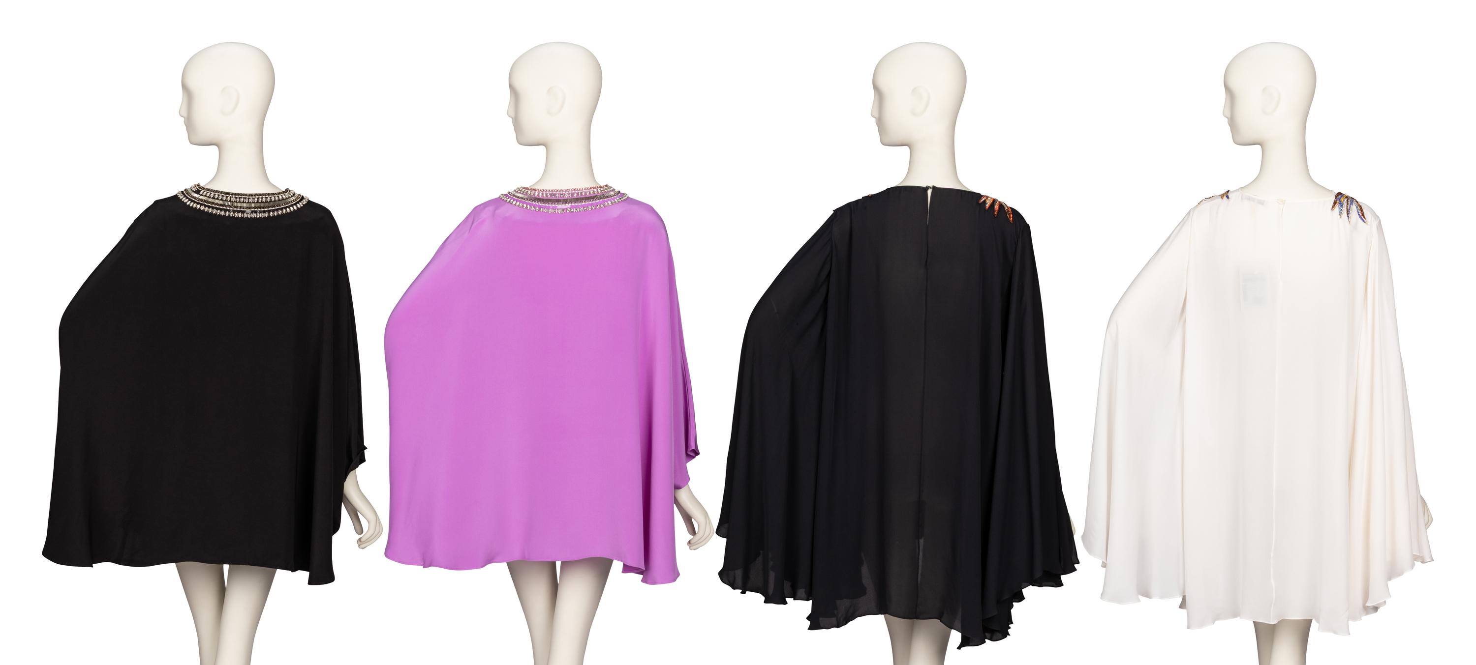 Emilio Pucci, Four Embellished Blouses