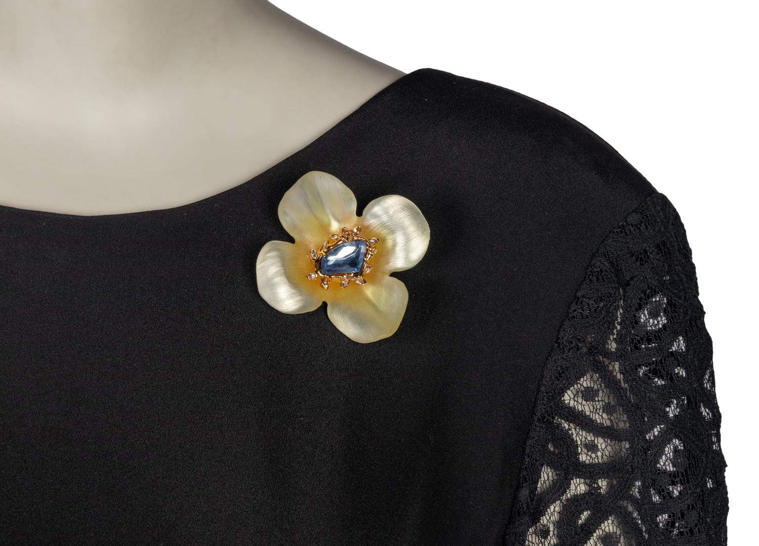 Group of Three Designer Dresses and a Collection of Costume Jewelry