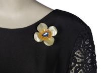 Group of Three Designer Dresses and a Collection of Costume Jewelry
