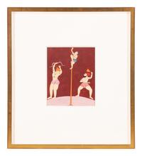 An Indian Illustration from a Garland of Musical Modes Ragamala Series