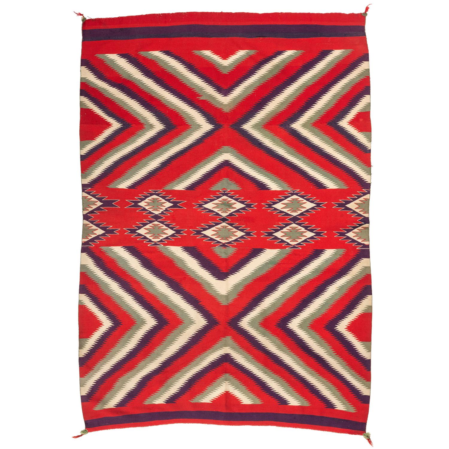 Navajo Germantown Weaving / Rug