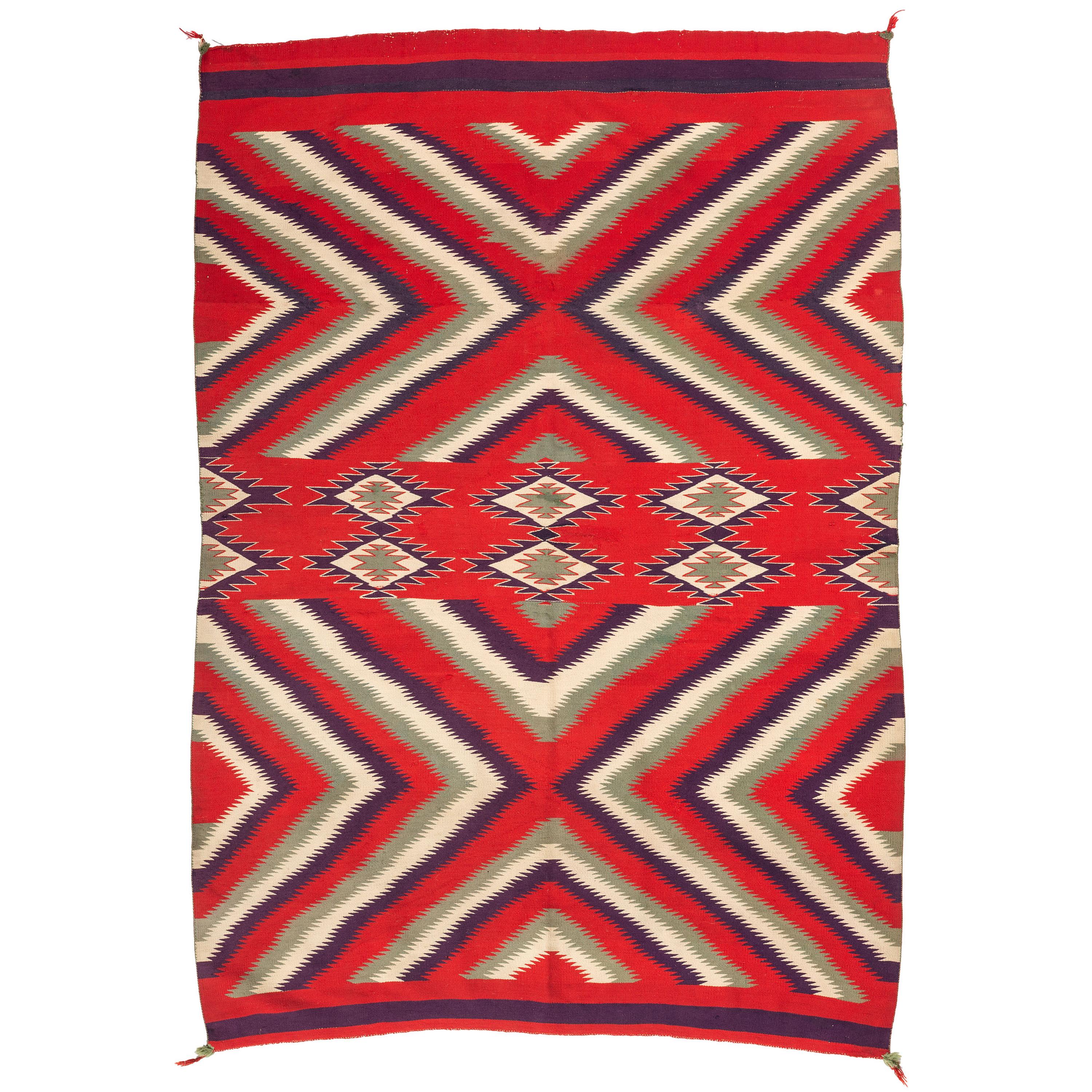 Navajo Germantown Weaving / Rug