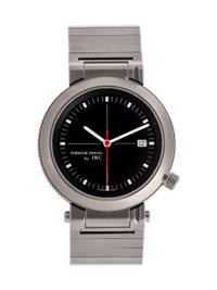 IWC for Porsche Design, Titanium 'Compass' Wristwatch