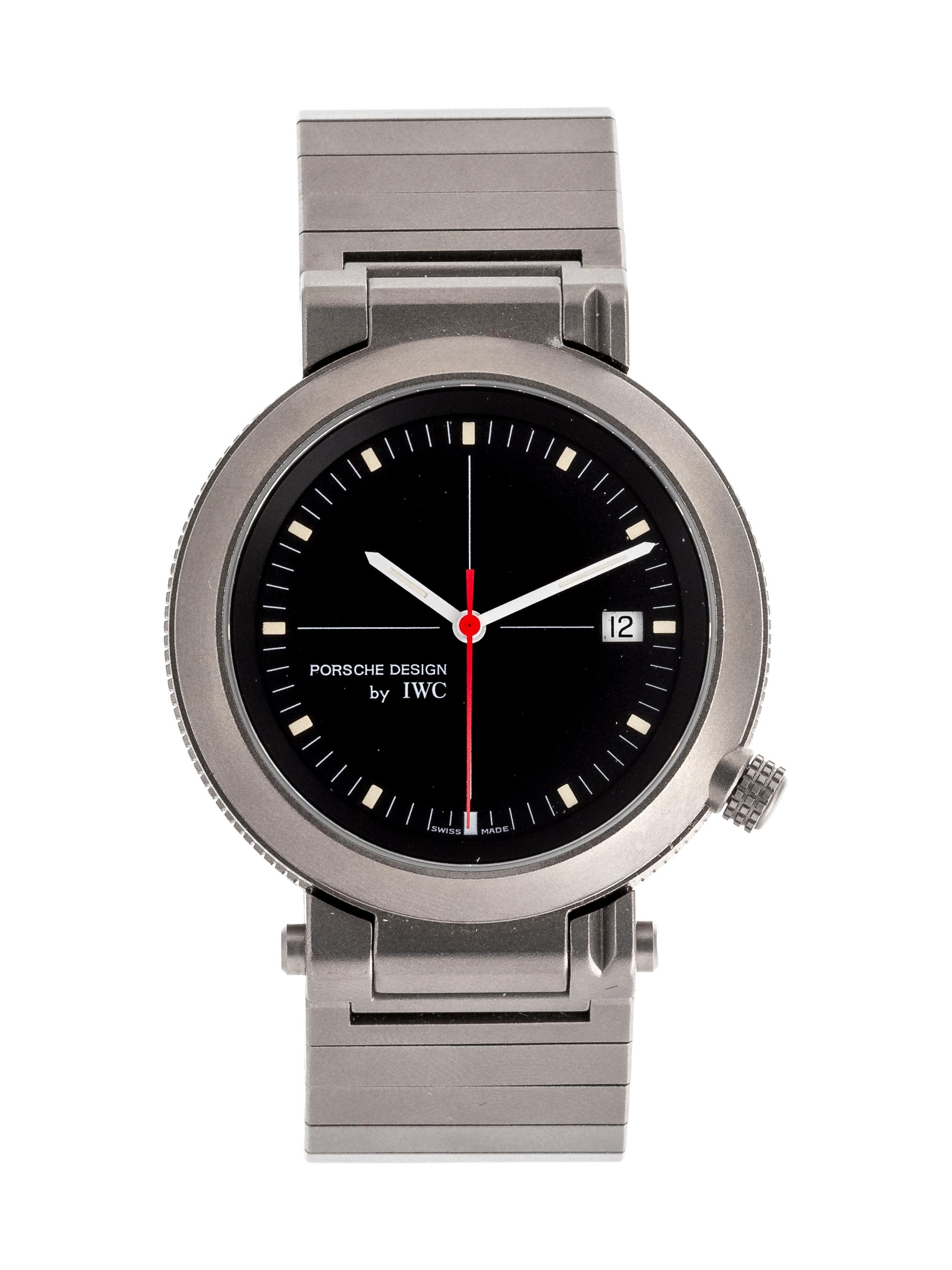 IWC for Porsche Design, Titanium 'Compass' Wristwatch