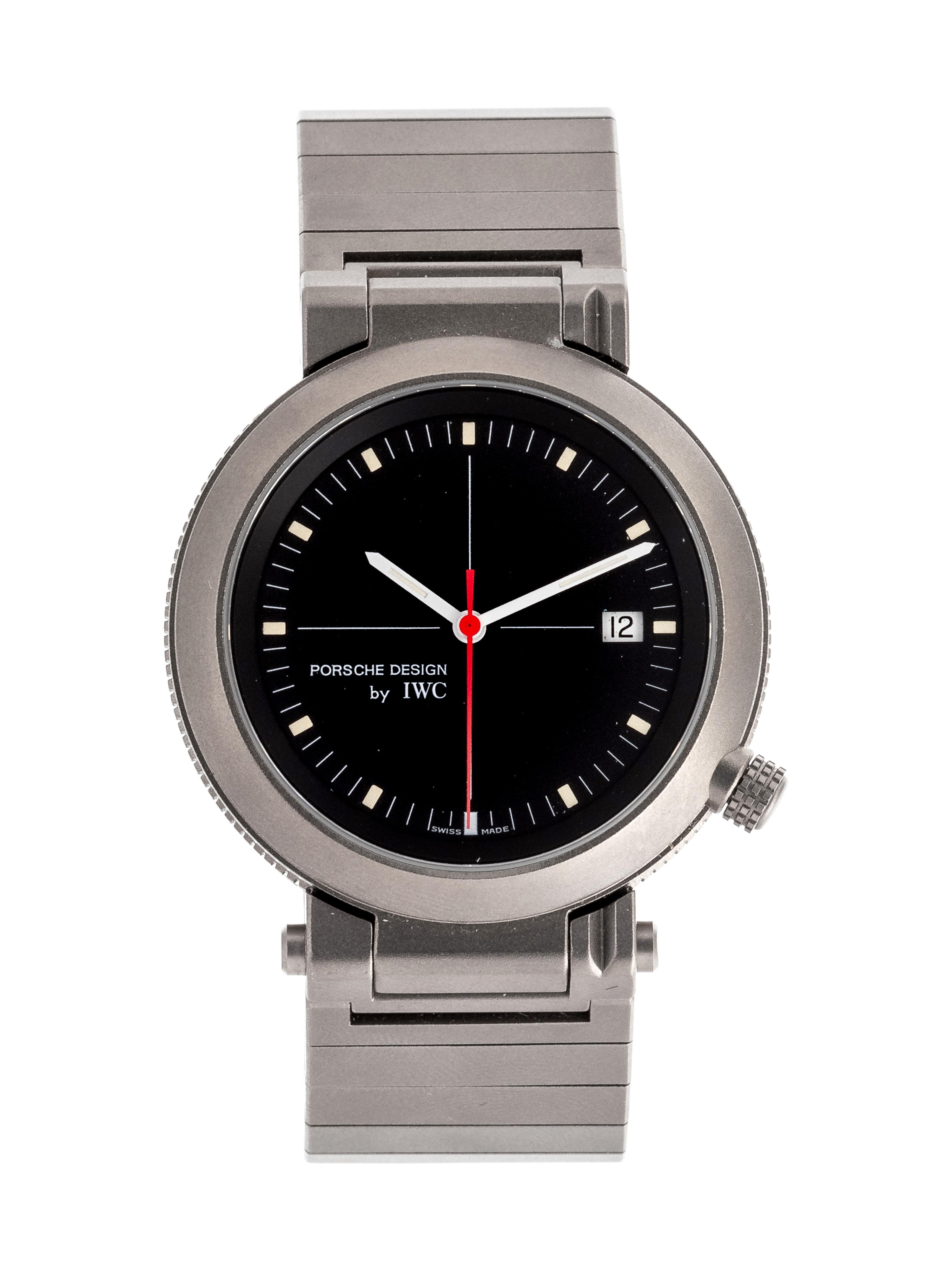 IWC for Porsche Design, Titanium 'Compass' Wristwatch