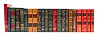 (EASTON PRESS) A group of 44 books.