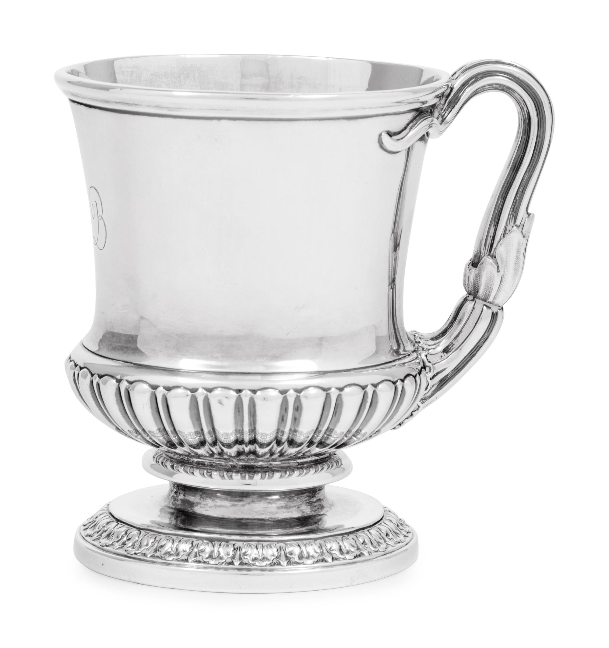 A Paul Storr Silver Cup