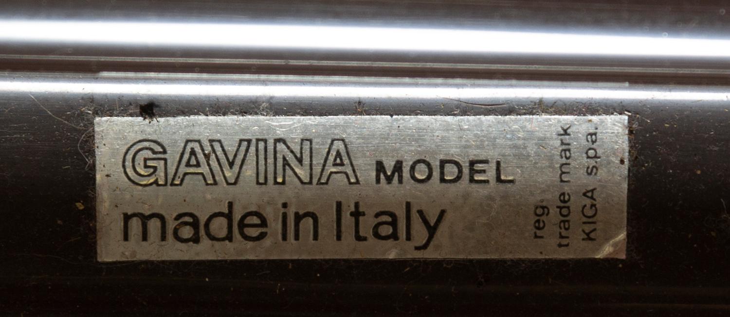 Gradual System Seating Group Comprising Three Lounge Chairs Two Expandable End Tables One Sofa Gavina, Italy