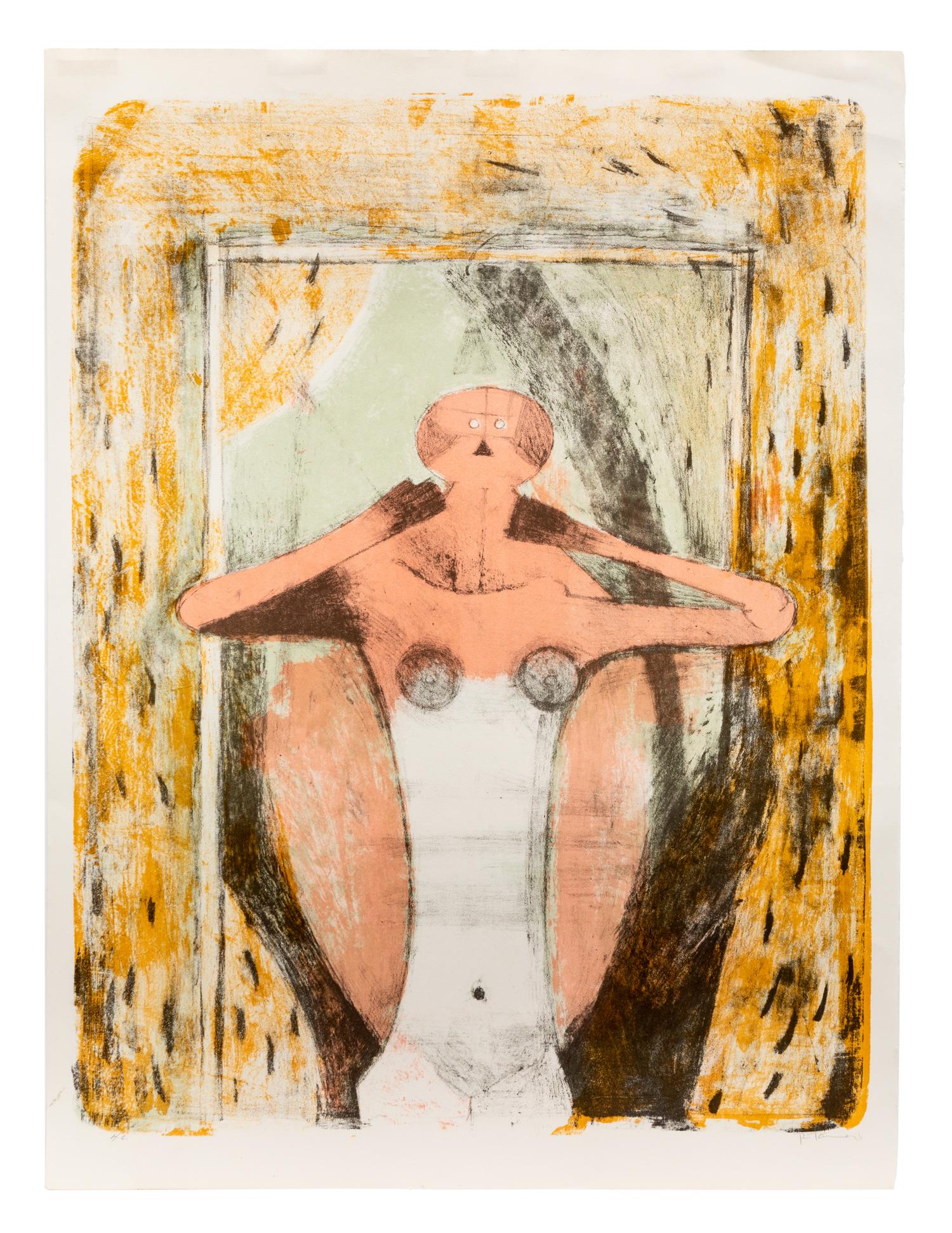 Torse de Femme (from Mujeres ), 1969