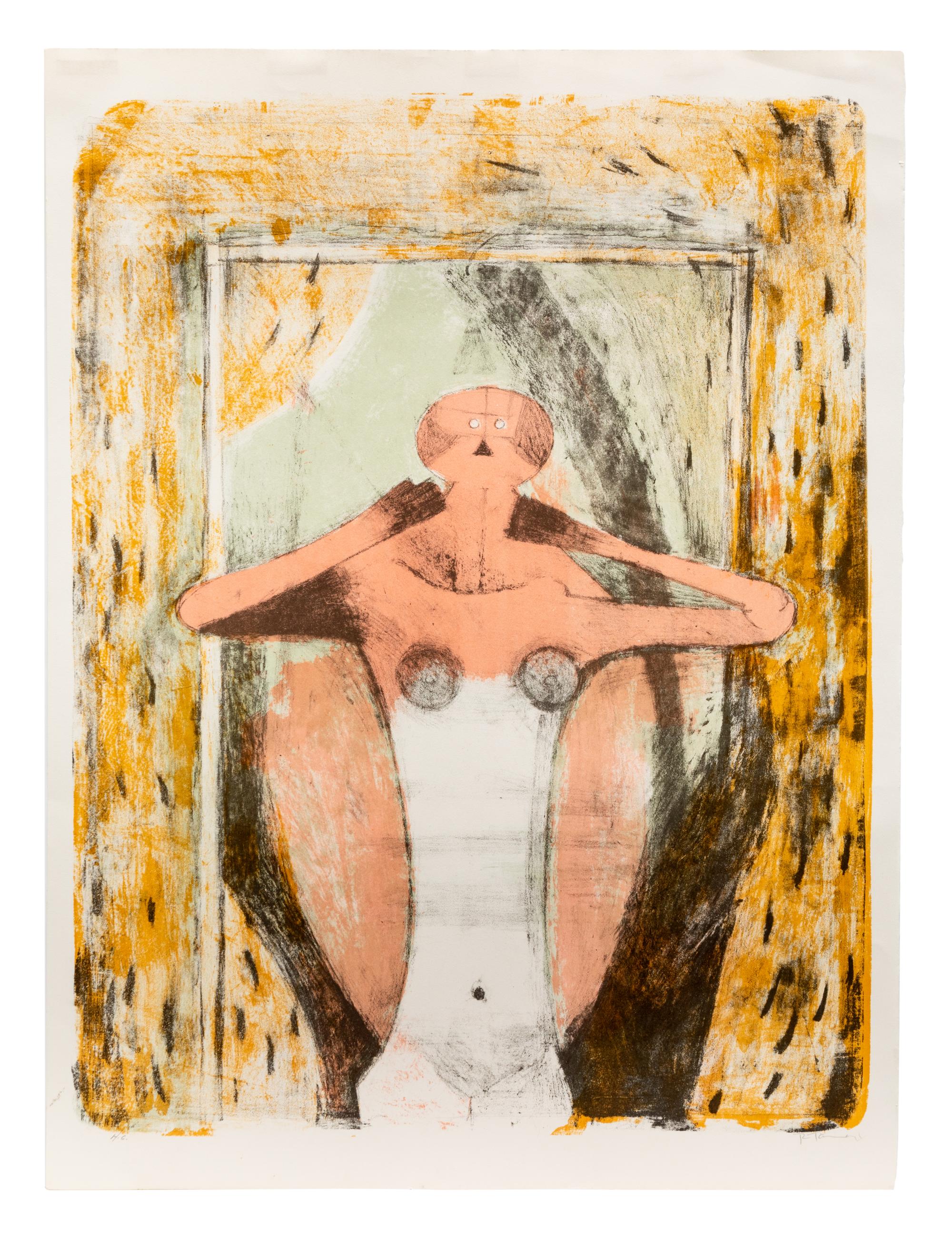 Torse de Femme (from Mujeres ), 1969