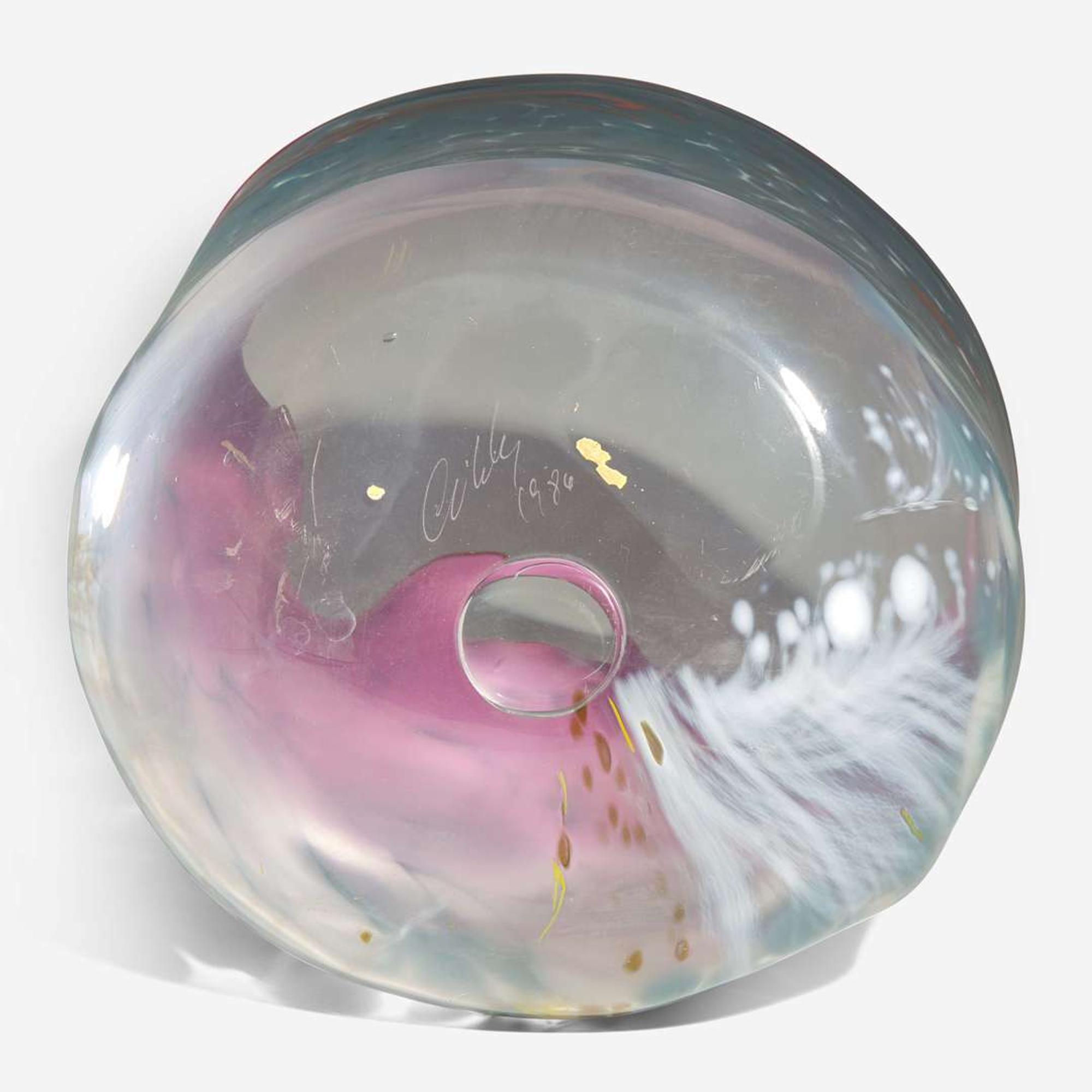 Dale Chihuly (American, b. 1941) Large Persian Basket, USA, 1986