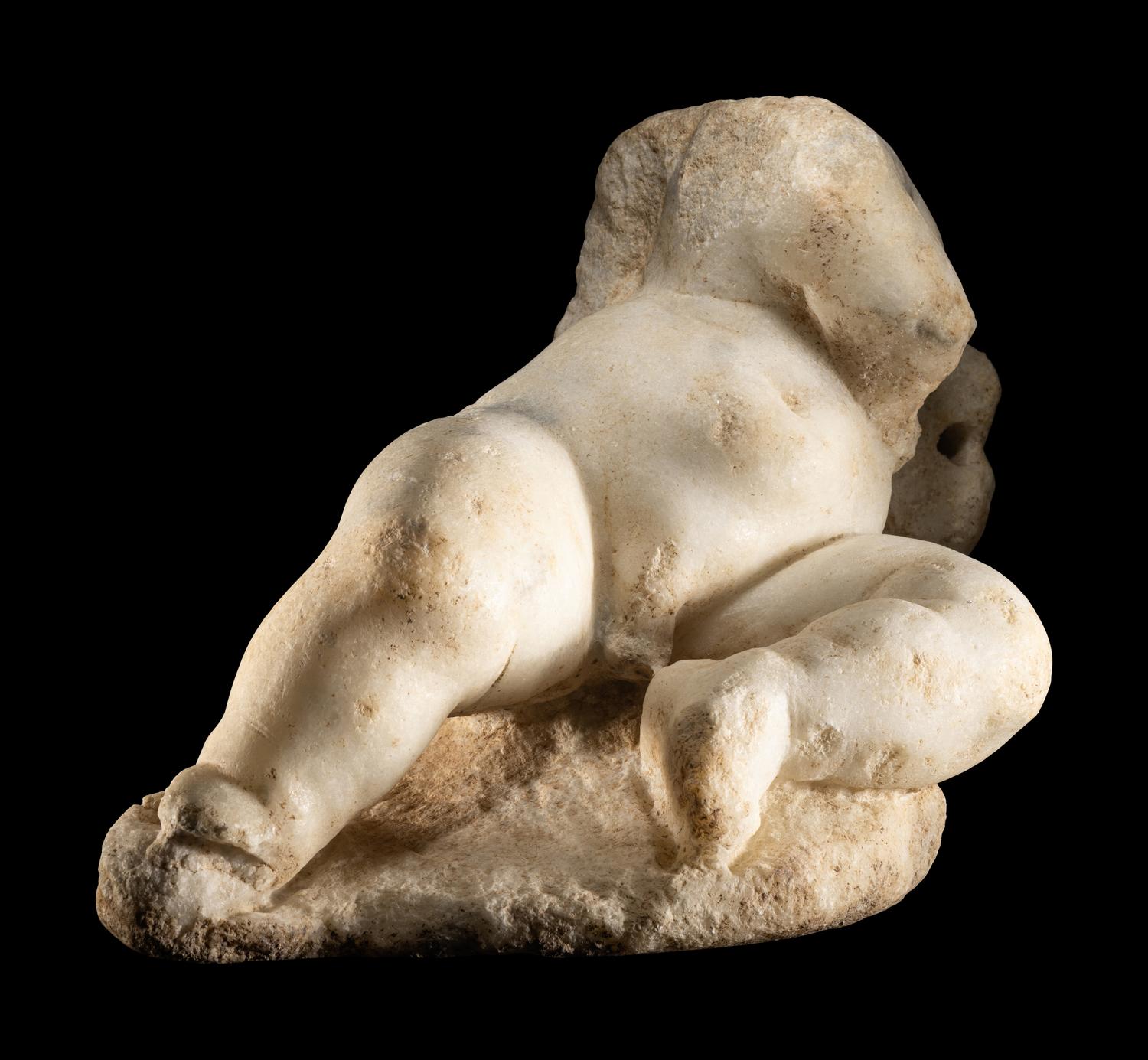 A Roman Marble Eros