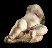 A Roman Marble Eros