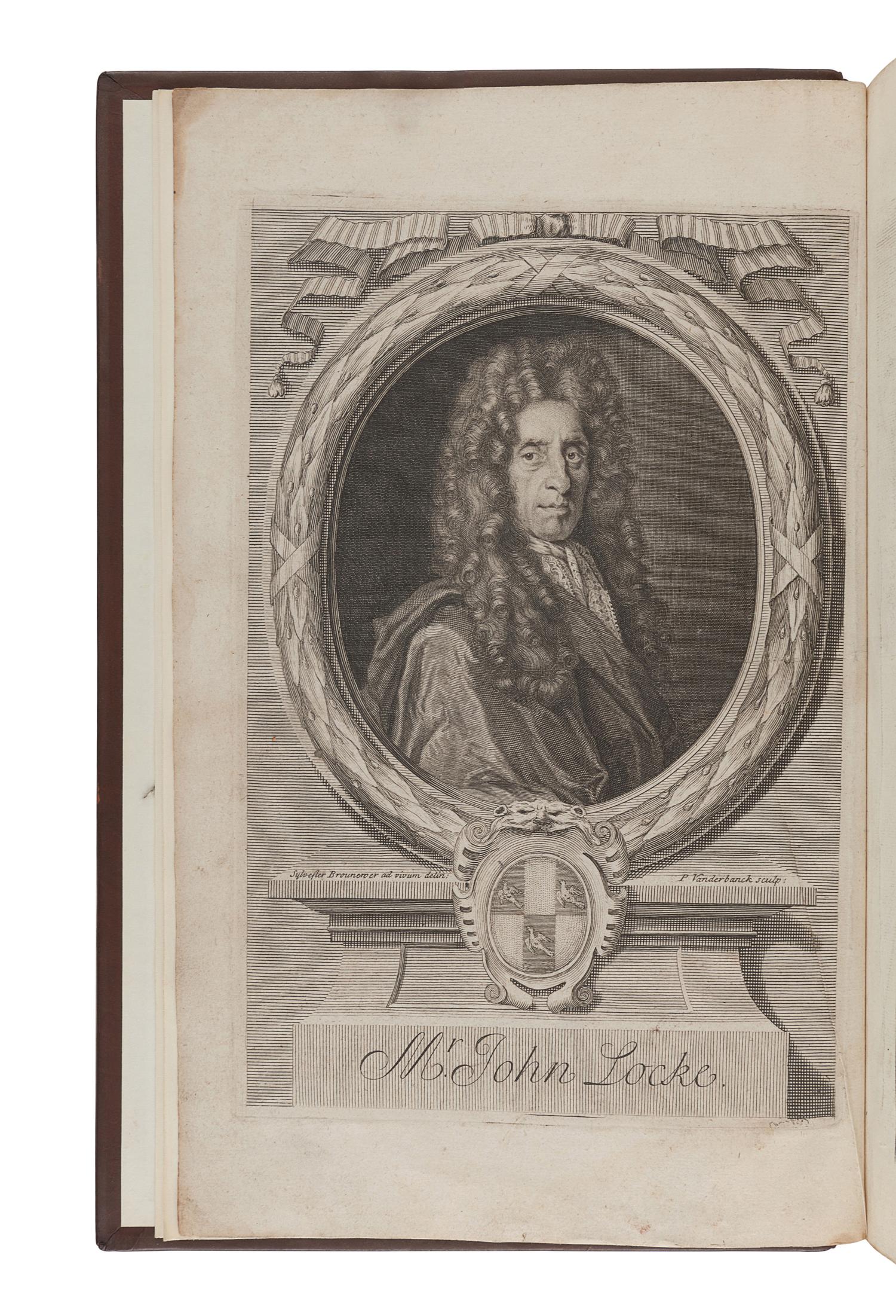 LOCKE, John (1632-1704). An Essay concerning Humane Understanding. London: for Albasham, John Churchill, and Samuel Manship, 1694.