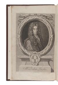 LOCKE, John (1632-1704). An Essay concerning Humane Understanding. London: for Albasham, John Churchill, and Samuel Manship, 1694.