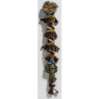 Mescalero Apache Beaded Hide Awl Case
