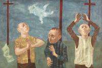 The Mourners, c. 1946
