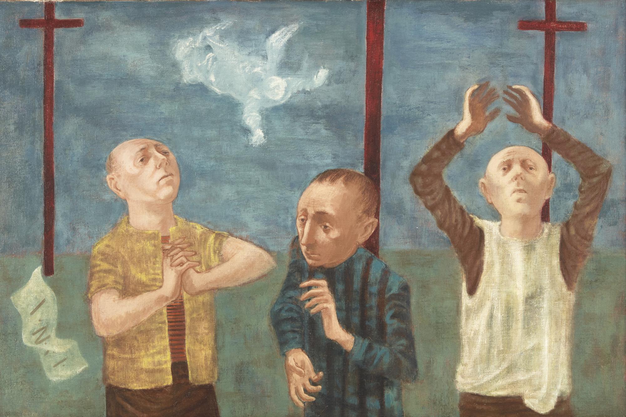 The Mourners, c. 1946