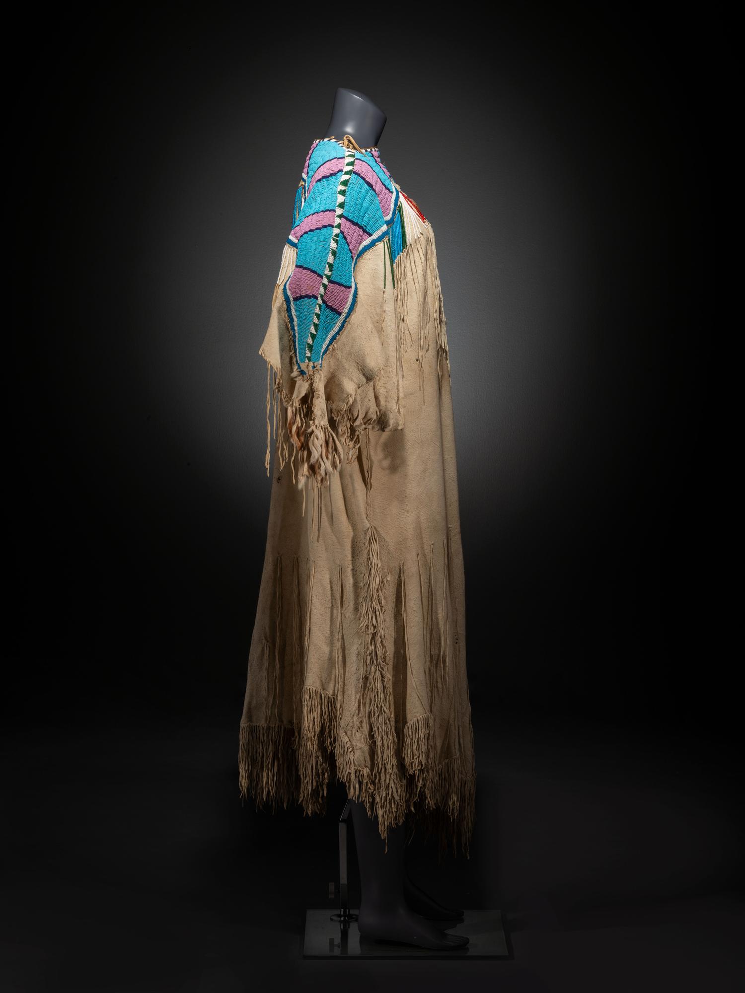Plateau Beaded Hide Dress