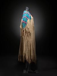 Plateau Beaded Hide Dress
