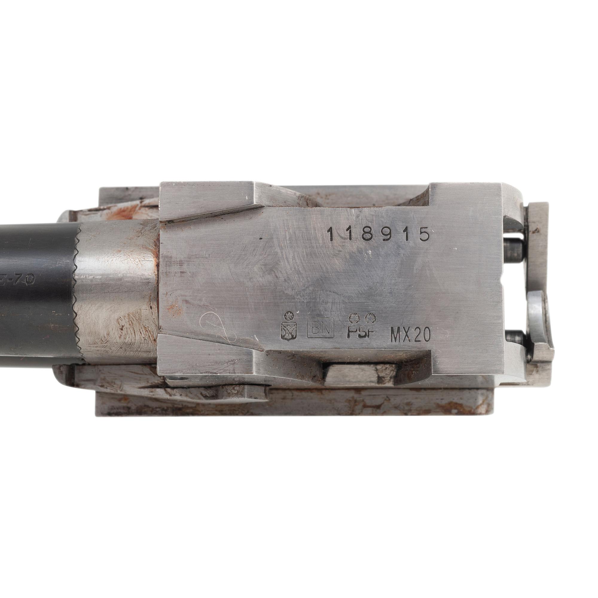 *Perazzi MX20 20 Gauge Shotgun in Aluminum Case