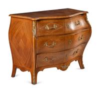 A Régence Style Parquetry Commode