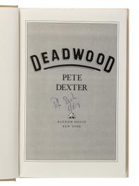 DEXTER, Pete (b. 1943). A group of 4 SIGNED FIRST EDITIONS, comprising: