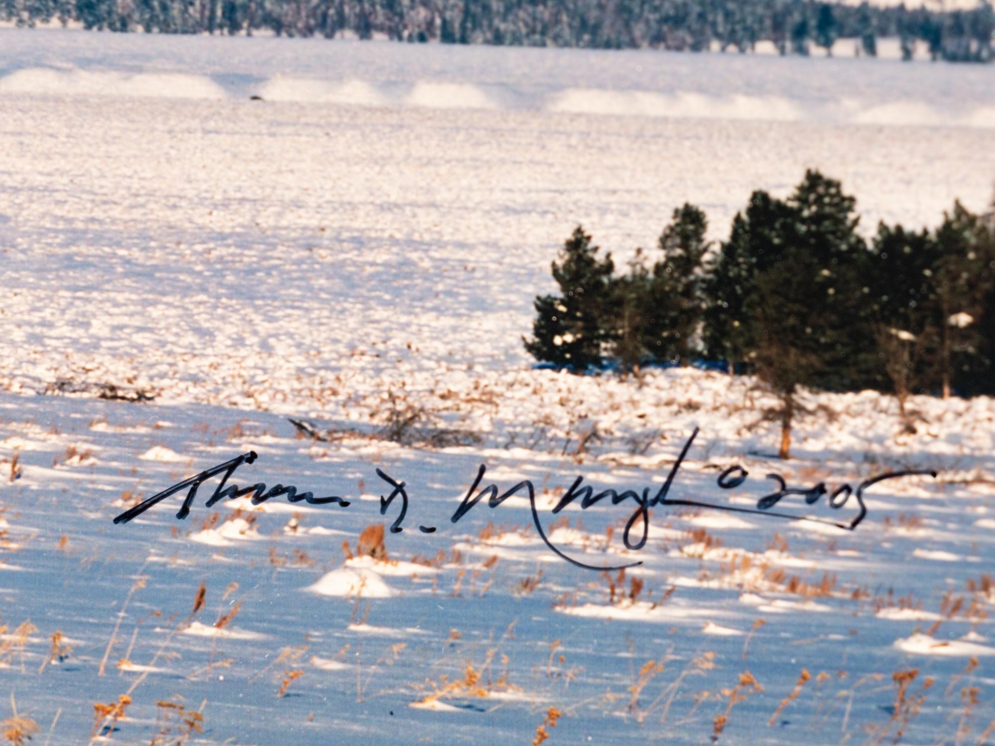 Spindrift - Teton Range , edition 1012/2500