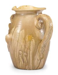 A Contemporary Face Jug