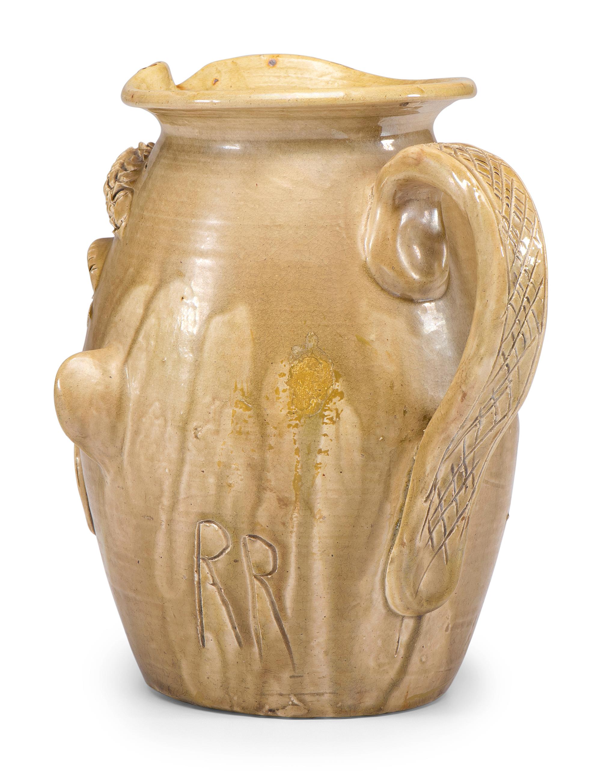 A Contemporary Face Jug