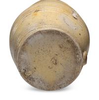 An Eight-Gallon Molded Stoneware Cask or Cooler