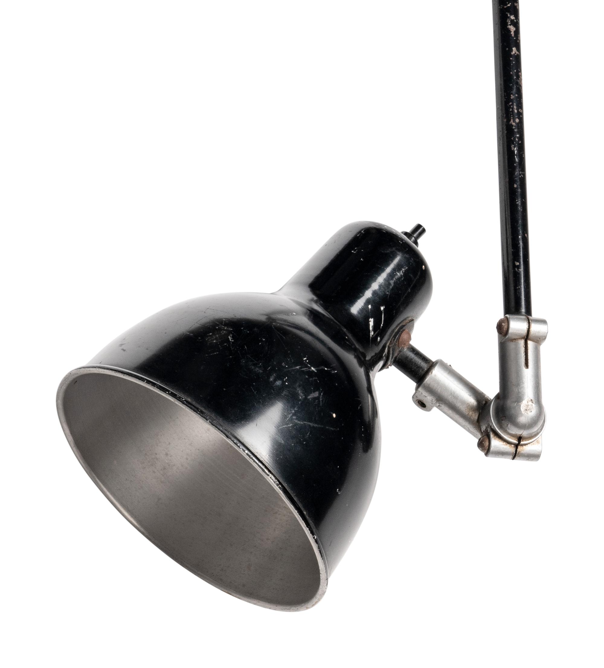 Architect's Desk Clamp Lamp
