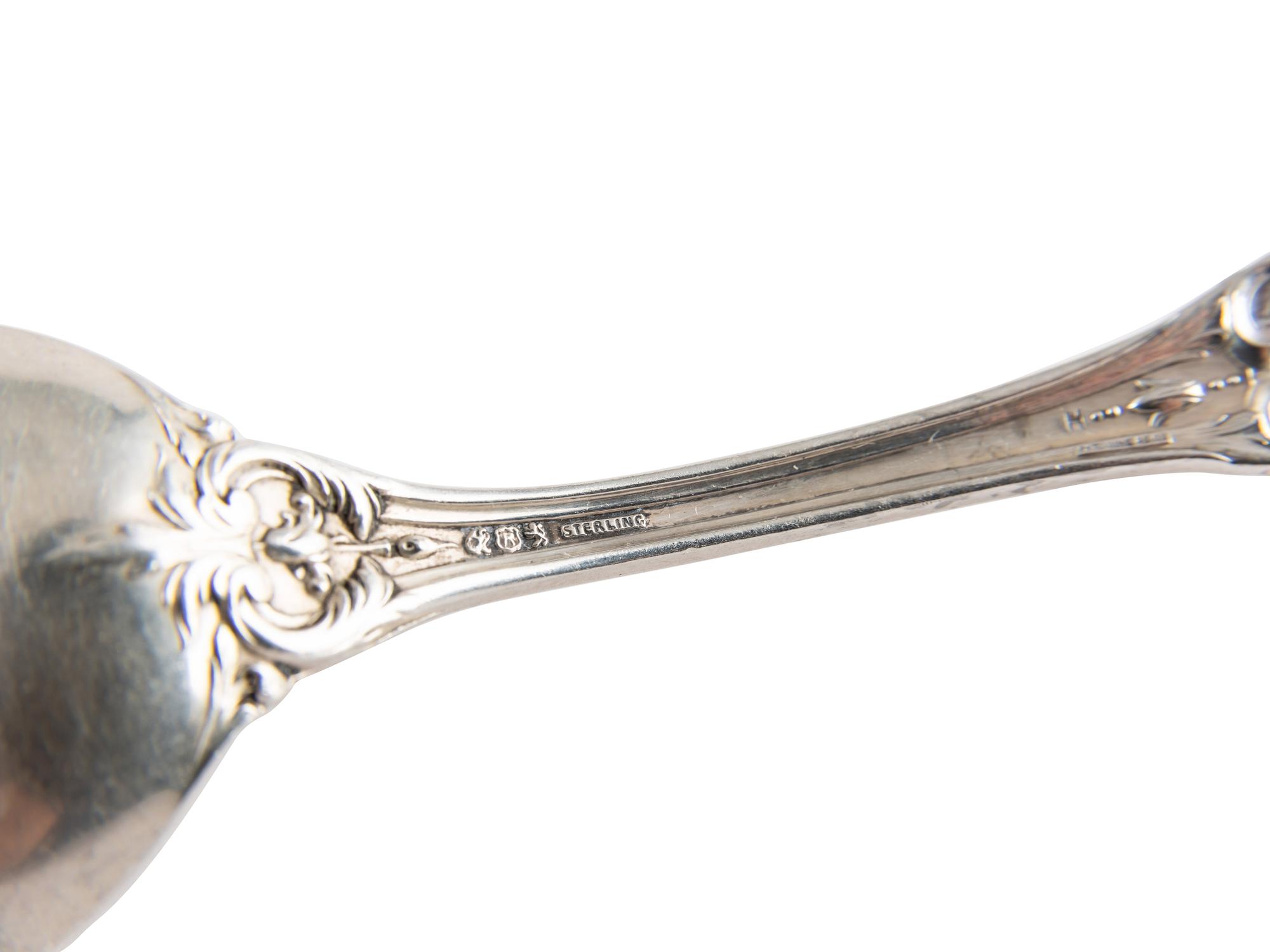 An American Silver Flatware Service
