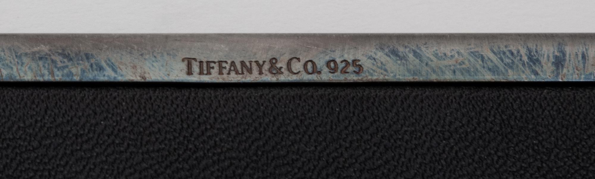 A Pair of Tiffany & Co. Silver Picture Frames