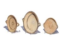 Three Cypriot Bichrome-Ware Dishes