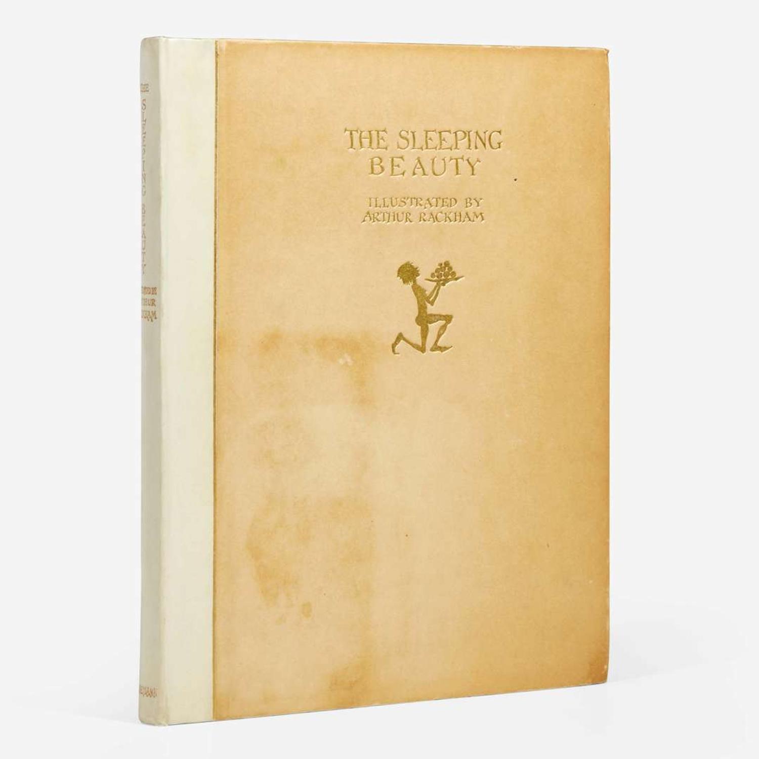 [Children's & Illustrated] [Rackham, Arthur] Evans, C.S. (editor) The Sleeping Beauty