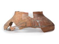 San Lazaro Pueblo Pottery Fragment, From the Collection of Forrest Fenn